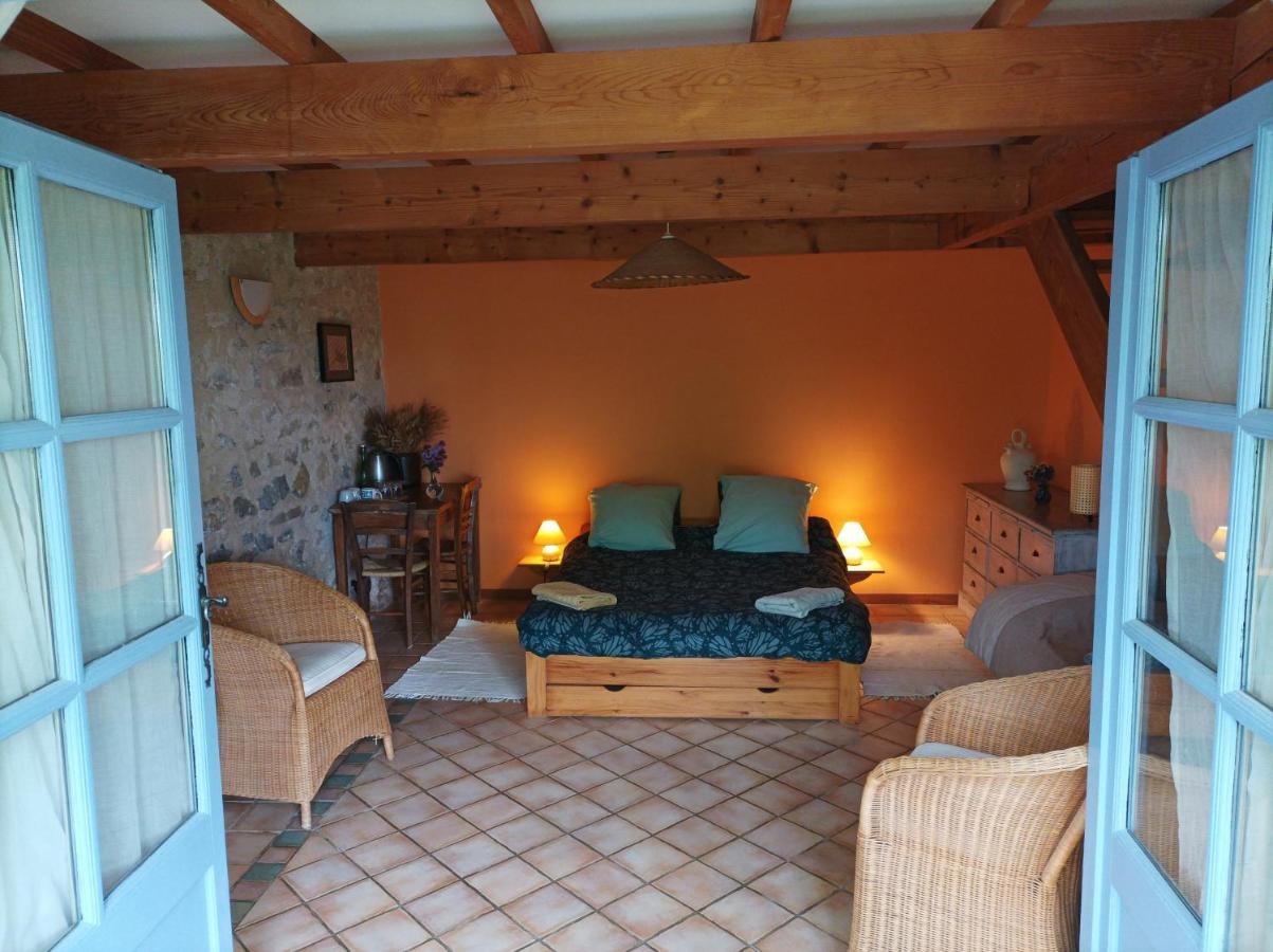 Bed and Breakfast Campagne De Pre Grand Saint-Étienne-les-Orgues Exterior foto