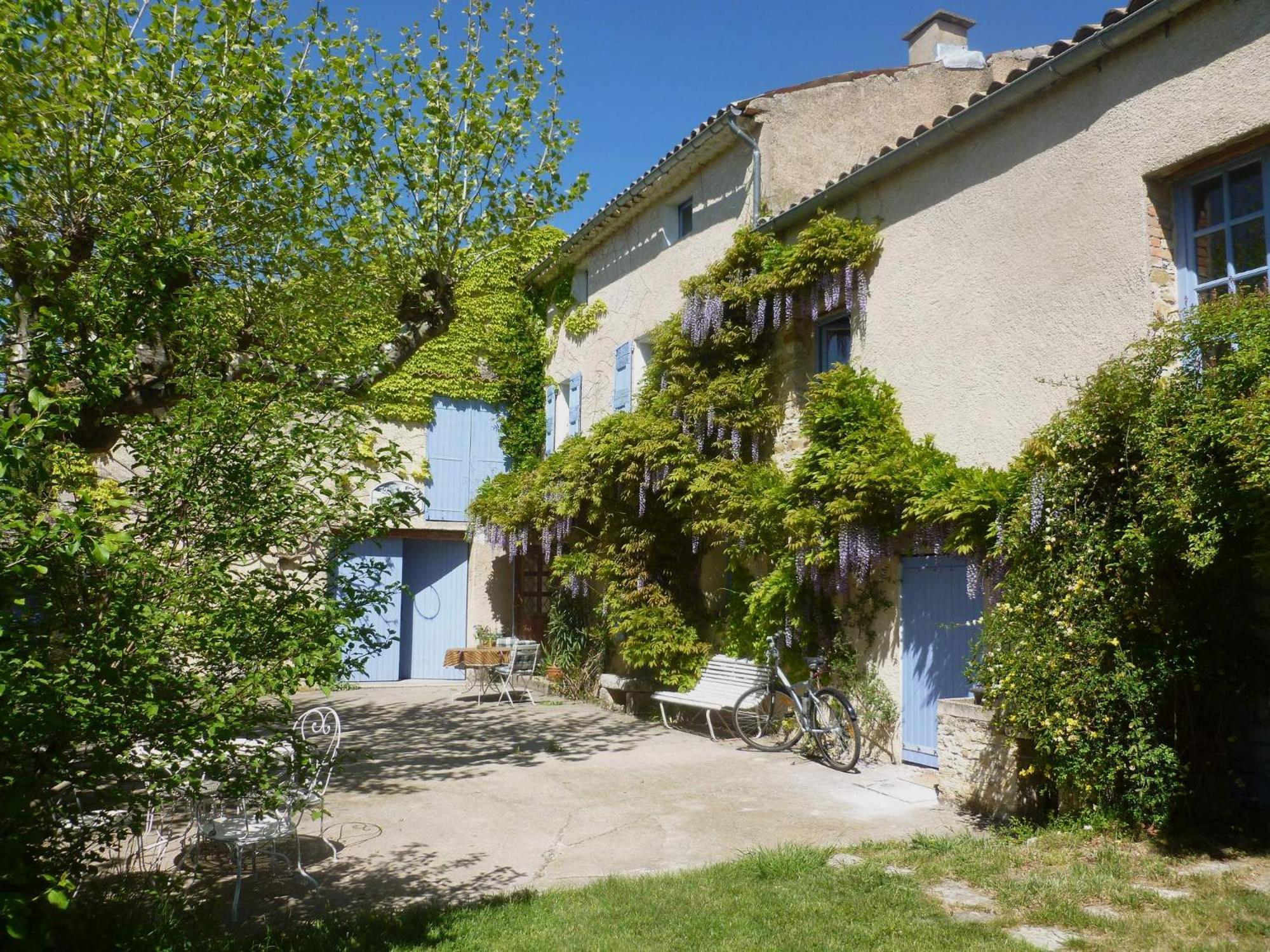 Bed and Breakfast Campagne De Pre Grand Saint-Étienne-les-Orgues Exterior foto